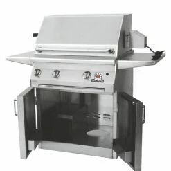 Solaire AGBQ-42 42-Inch Deluxe Freestanding Grill On 2-Door Cart With Rotisserie 14 Solaire AGBQ-42 42-Inch Deluxe Freestanding Grill On 2-Door Cart With Rotisserie -Broil King Shop agbq 30 ped e 02 20 2