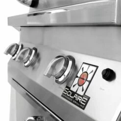 Solaire AGBQ-30 30-Inch Deluxe Freestanding Grill On 2-Door Cart With Rotisserie -Broil King Shop agbq 30 ped feat a 02 20