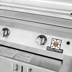 Solaire AGBQ-42 42-Inch Deluxe Freestanding Grill On 2-Door Cart With Rotisserie 21 Solaire AGBQ-42 42-Inch Deluxe Freestanding Grill On 2-Door Cart With Rotisserie -Broil King Shop agbq 30 ped feat c 02 20 2