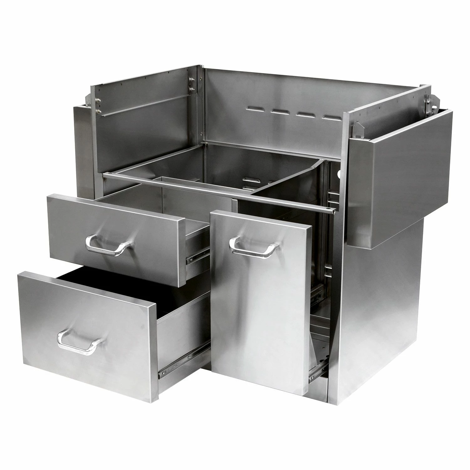 Solaire AGBQ-30 30-Inch Deluxe Freestanding Grill On 3-Drawer Cart With Rotisserie 3 Solaire AGBQ-30 30-Inch Deluxe Freestanding Grill On 3-Drawer Cart With Rotisserie - Image 3