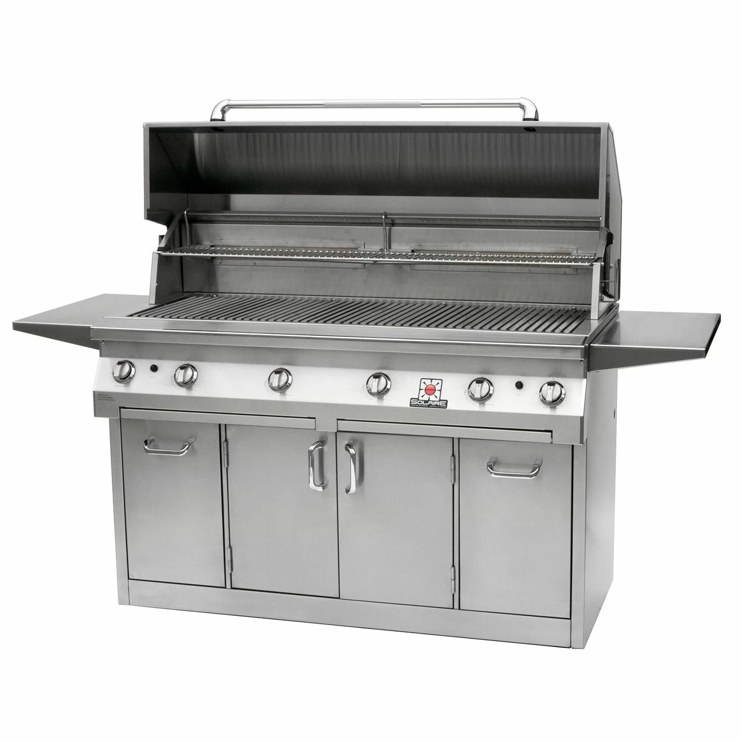 Solaire AGBQ-56 56-Inch Freestanding All Grill On 2-Door/2-Drawer Cart With Dual Rotisserie 1 Solaire AGBQ-56 56-Inch Freestanding All Grill On 2-Door/2-Drawer Cart With Dual Rotisserie