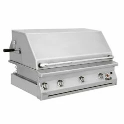 Solaire AGBQ-42 42-Inch Deluxe Built-In Grill With Rotisserie