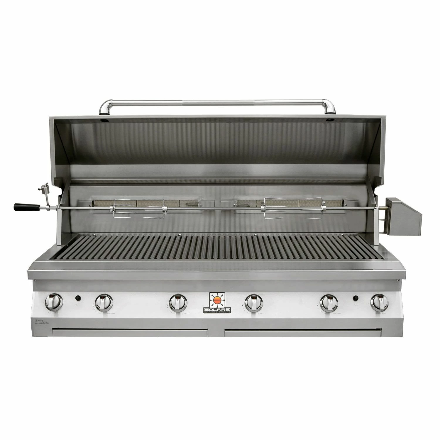 Solaire AGBQ-56 56-Inch Built-In All Grill With Dual Rotisserie 2 Solaire AGBQ-56 56-Inch Built-In All Grill With Dual Rotisserie - Image 2