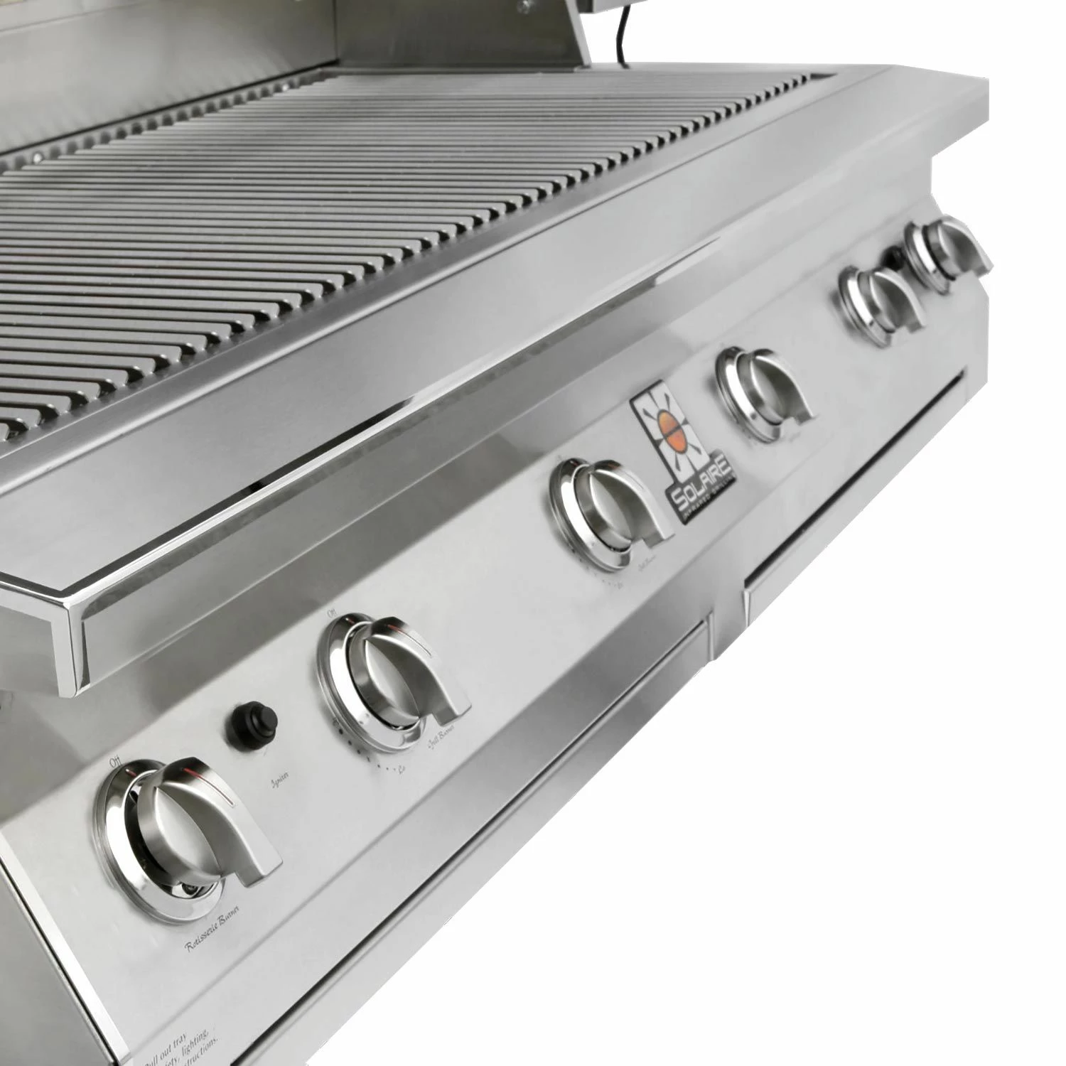 Solaire AGBQ-56 56-Inch Built-In All Grill With Dual Rotisserie 3 Solaire AGBQ-56 56-Inch Built-In All Grill With Dual Rotisserie - Image 3