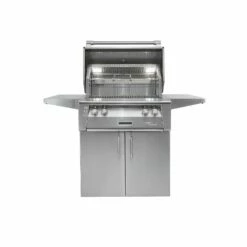 Alfresco ALXE-30C Freestanding Grill, 30-Inch -Broil King Shop alxe 30c open