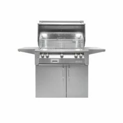Alfresco ALXE-36C Freestanding Grill, 36-Inch -Broil King Shop alxe 36c open