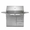 Alfresco ALXE-42RFG Refigerated Cart Grill, 42-Inch