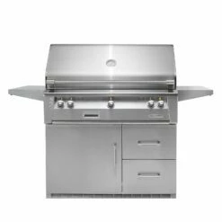 Alfresco ALXE-42RFG Refigerated Cart Grill, 42-Inch