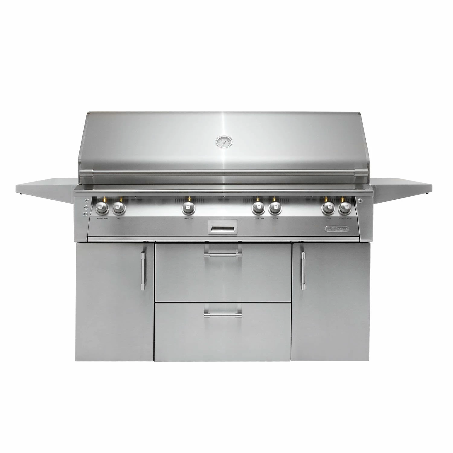 Alfresco ALXE-56BFGC Freestanding All Grill, 56-Inch 1 Alfresco ALXE-56BFGC Freestanding All Grill, 56-Inch