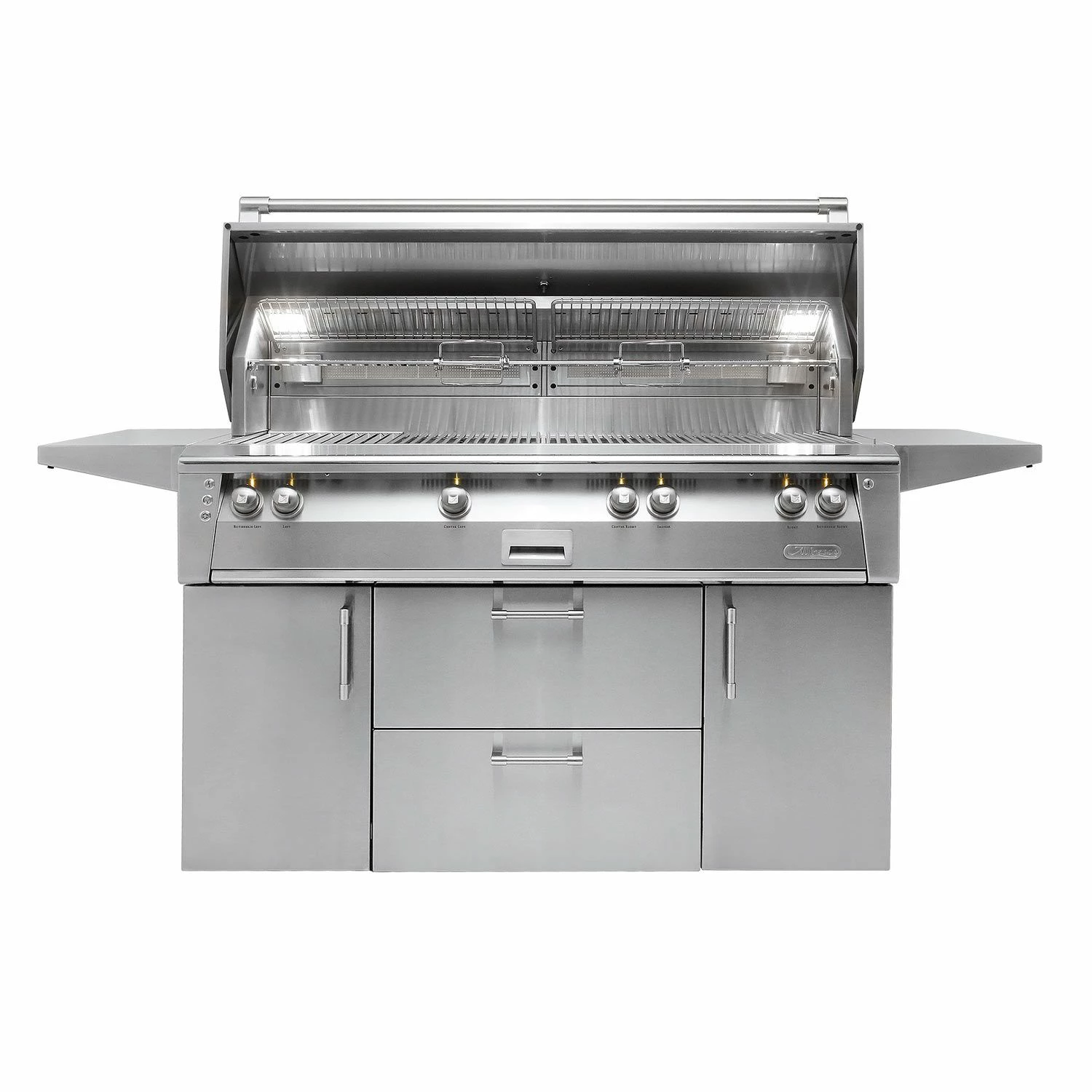 Alfresco ALXE-56BFGC Freestanding All Grill, 56-Inch 9 Alfresco ALXE-56BFGC Freestanding All Grill, 56-Inch - Image 9