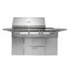 Alfresco ALXE-56C Freestanding Grill, 56-Inch