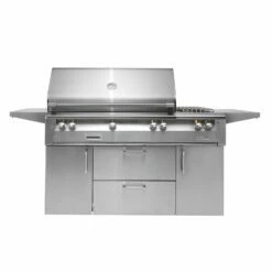 Alfresco ALXE-56C Freestanding Grill, 56-Inch