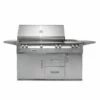 Alfresco ALXE-56R Refrigerated Cart Grill, 56-Inch