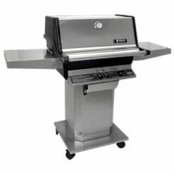 Modern Home Products AMCTSS Stainless Steel Gas Grill On Cart