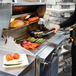 American Made Grills Atlas 36-Inch Built-In Gas Grill -Broil King Shop amg ats36 b config c 05 23