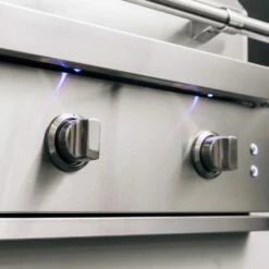 American Made Grills Atlas 36-Inch Built-In Gas Grill -Broil King Shop amg ats36 b config m 05 23