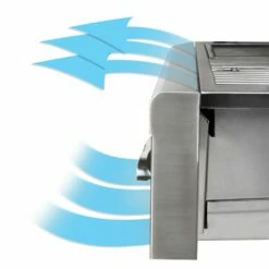 Artisan AAEP-26C American Eagle Series 26-Inch Gas Grill On Cart -Broil King Shop artisan safetouch air flow control panel 02 20 1