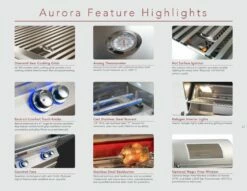 Fire Magic A790i Aurora Built-In Grill -Broil King Shop aurora features a