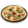 Primo Porcelain Glazed Pizza Baking Stone, 13-Inch Diameter