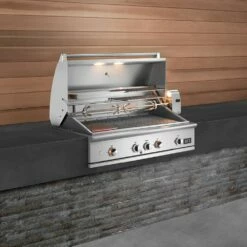 DCS BE1-48RC Series 9 48-Inch Built-In Gas Grill With Rotisserie -Broil King Shop be1 48rc n c 05 23