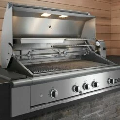DCS BE1-48RC Series 9 48-Inch Built-In Gas Grill With Rotisserie -Broil King Shop be1 48rc n e 05 23