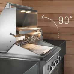 DCS BE1-48RC Series 9 48-Inch Built-In Gas Grill With Rotisserie -Broil King Shop be1 48rc n i 05 23