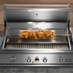 DCS BE1-48RC Series 9 48-Inch Built-In Gas Grill With Rotisserie -Broil King Shop be1 48rc n j 05 23