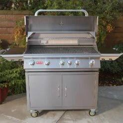 Bull BG-5500x Brahma 38-Inch Grill On Cart -Broil King Shop bg 5500x ls b 04 21