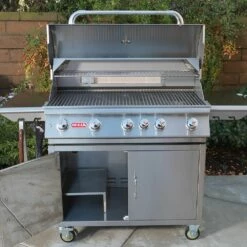 Bull BG-5500x Brahma 38-Inch Grill On Cart -Broil King Shop bg 5500x ls d 04 21