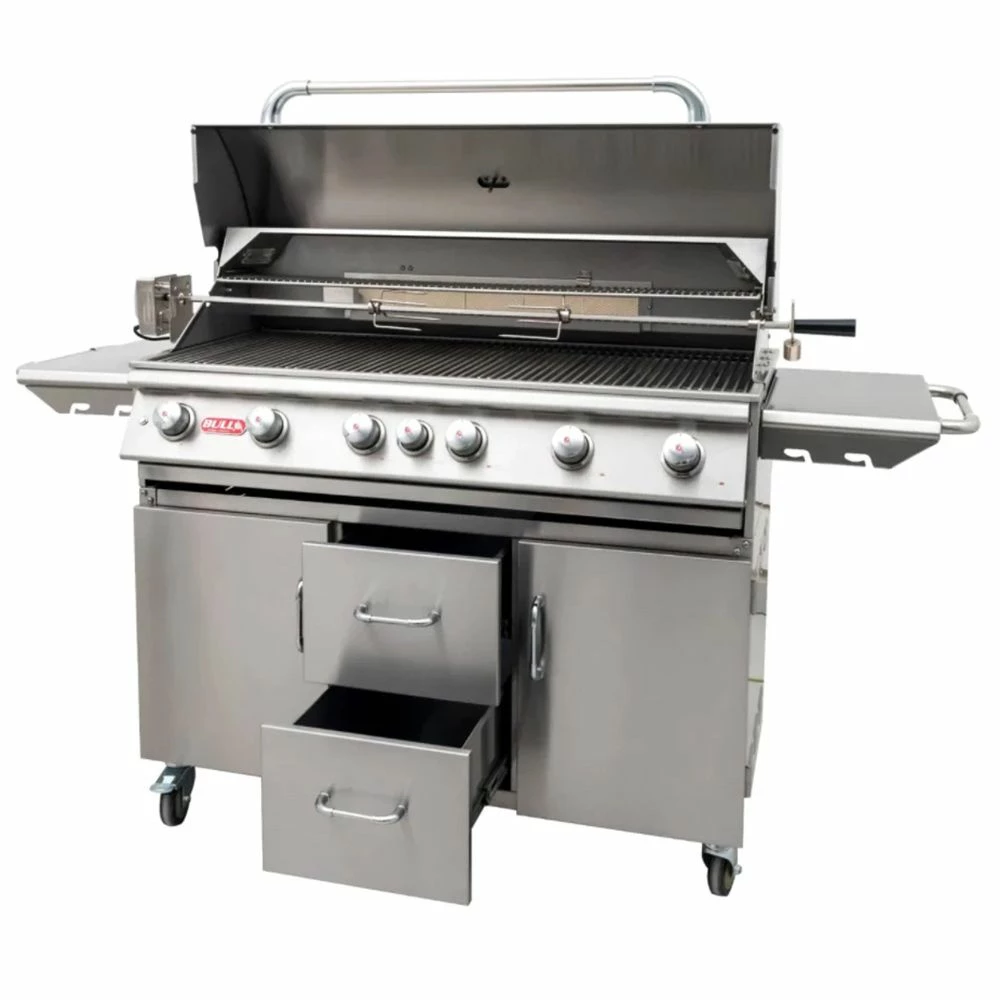 Bull Diablo 46-Inch Gas Grill On Cart 3 Bull Diablo 46-Inch Gas Grill On Cart - Image 3