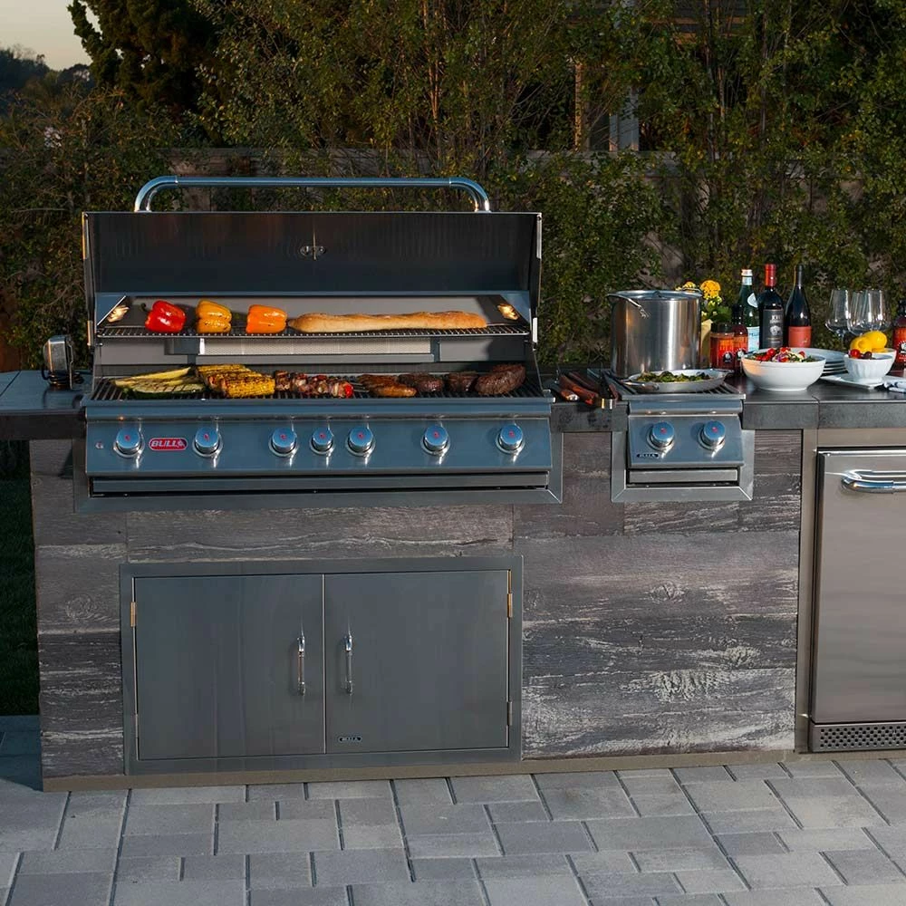 Bull BG-6264x Diablo 46-Inch 6-Burner Built-In Grill 3 Bull BG-6264x Diablo 46-Inch 6-Burner Built-In Grill - Image 3
