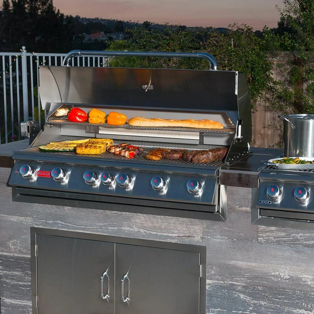 Bull BG-6264x Diablo 46-Inch 6-Burner Built-In Grill 9 Bull BG-6264x Diablo 46-Inch 6-Burner Built-In Grill - Image 9