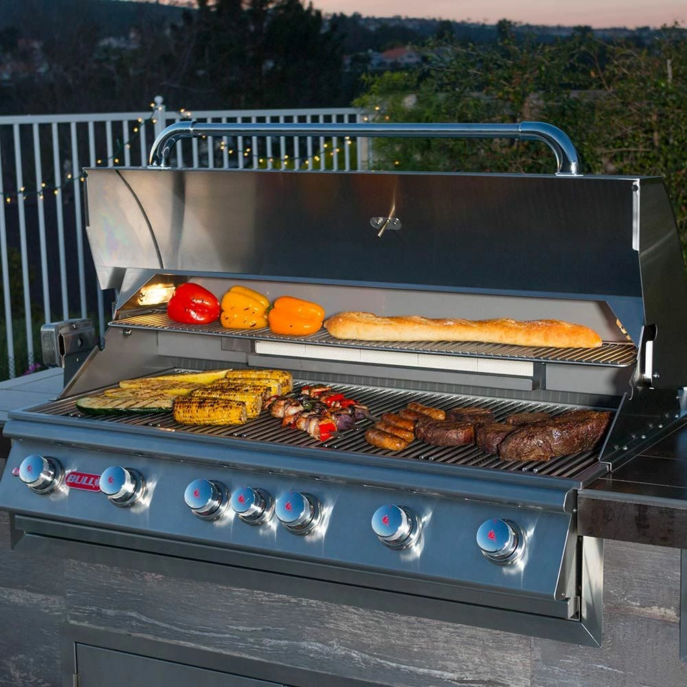 Bull BG-6264x Diablo 46-Inch 6-Burner Built-In Grill 10 Bull BG-6264x Diablo 46-Inch 6-Burner Built-In Grill - Image 10