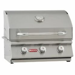 Bull BG-6900x Steer Premium 24-Inch 3-Burner Built-In Grill -Broil King Shop bg 6900x c 04 21