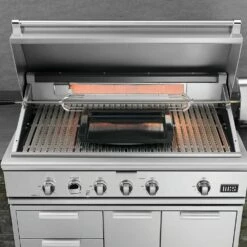 DCS BH1-48R Series 7 48-Inch Built-In Gas Grill With Rotisserie -Broil King Shop bh1 48r config h 05 23