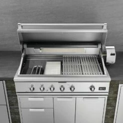 DCS BH1-48R Series 7 48-Inch Built-In Gas Grill With Rotisserie -Broil King Shop bh1 48r config j 05 23