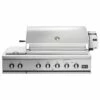 DCS BH1-48RS Series 7 48-Inch Built-In Gas Grill With Rotisserie And Side Burner