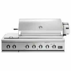 DCS BH1-48RS Series 7 48-Inch Built-In Gas Grill With Rotisserie And Side Burner