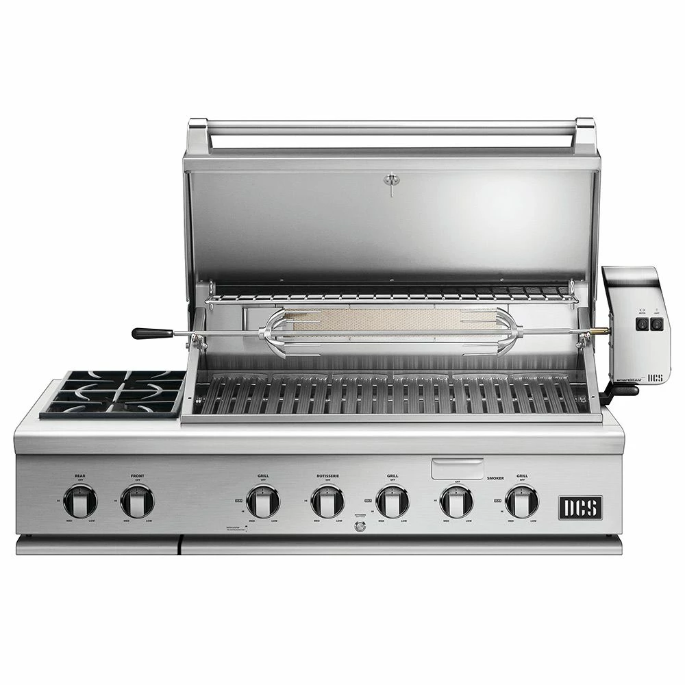 DCS BH1-48RS Series 7 48-Inch Built-In Gas Grill With Rotisserie And Side Burner 2 DCS BH1-48RS Series 7 48-Inch Built-In Gas Grill With Rotisserie And Side Burner - Image 2