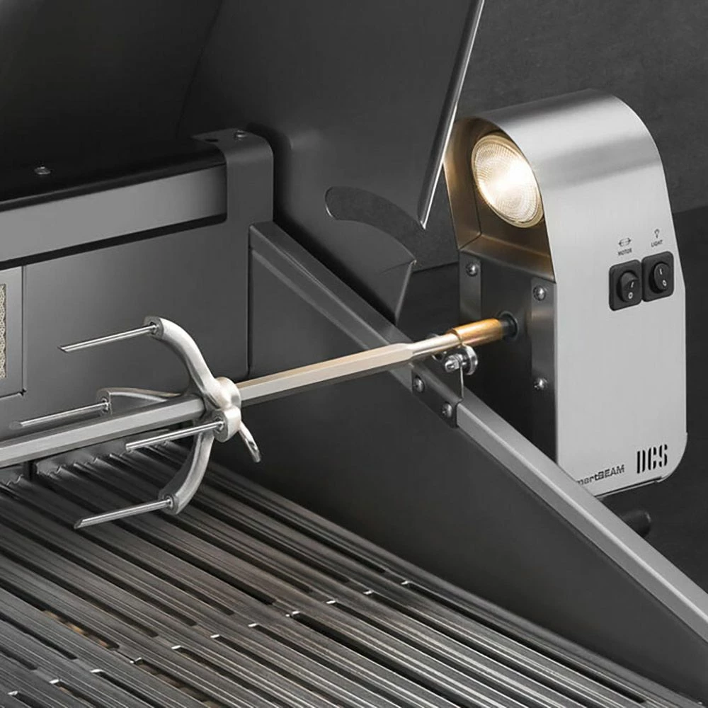 DCS BH1-48RS Series 7 48-Inch Built-In Gas Grill With Rotisserie And Side Burner 4 DCS BH1-48RS Series 7 48-Inch Built-In Gas Grill With Rotisserie And Side Burner - Image 4