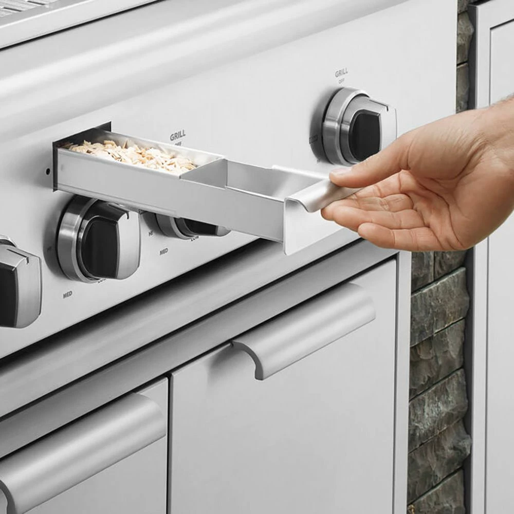 DCS BH1-48RS Series 7 48-Inch Built-In Gas Grill With Rotisserie And Side Burner 5 DCS BH1-48RS Series 7 48-Inch Built-In Gas Grill With Rotisserie And Side Burner - Image 5