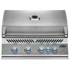 Napoleon BIG32RBSS Stainless Steel Built-In 700 Series 32-Inch Infrared Rear 4-Burner Gas Grill Head