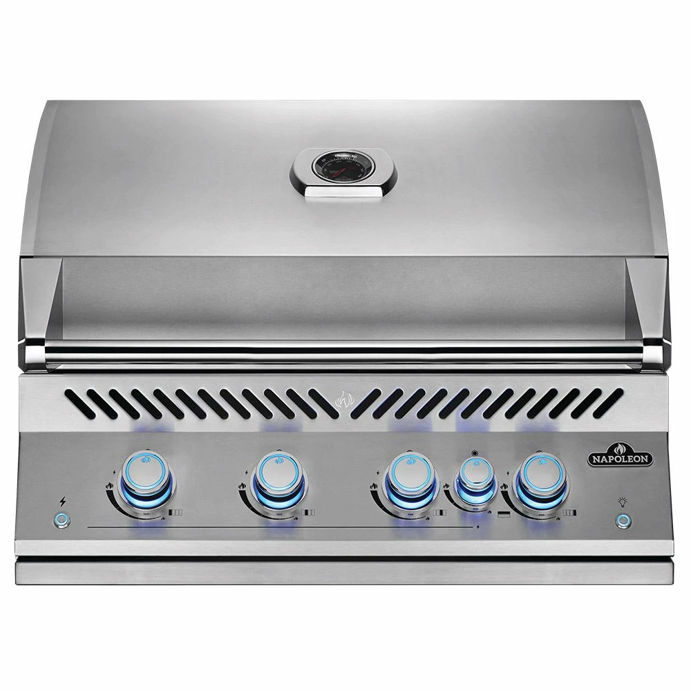 Napoleon BIG32RBSS Stainless Steel Built-In 700 Series 32-Inch Infrared Rear 4-Burner Gas Grill Head 1 Napoleon BIG32RBSS Stainless Steel Built-In 700 Series 32-Inch Infrared Rear 4-Burner Gas Grill Head