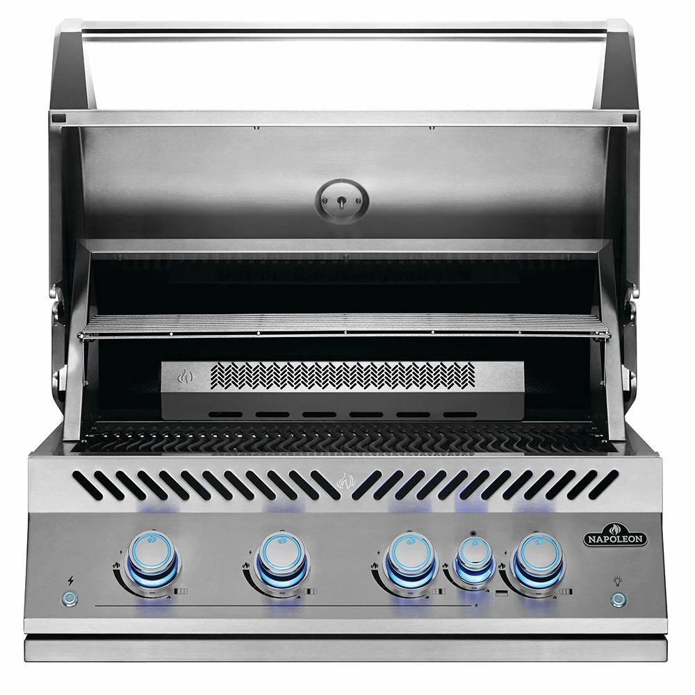 Napoleon BIG32RBSS Stainless Steel Built-In 700 Series 32-Inch Infrared Rear 4-Burner Gas Grill Head 3 Napoleon BIG32RBSS Stainless Steel Built-In 700 Series 32-Inch Infrared Rear 4-Burner Gas Grill Head - Image 3