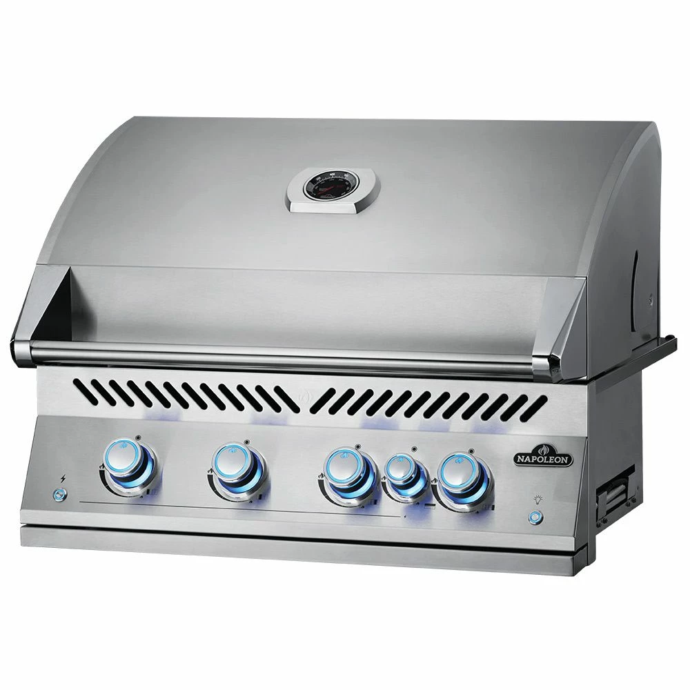 Napoleon BIG32RBSS Stainless Steel Built-In 700 Series 32-Inch Infrared Rear 4-Burner Gas Grill Head 2 Napoleon BIG32RBSS Stainless Steel Built-In 700 Series 32-Inch Infrared Rear 4-Burner Gas Grill Head - Image 2