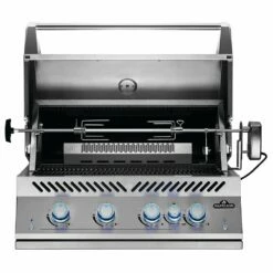Napoleon BIG32RBSS Stainless Steel Built-In 700 Series 32-Inch Infrared Rear 4-Burner Gas Grill Head 18 Napoleon BIG32RBSS Stainless Steel Built-In 700 Series 32-Inch Infrared Rear 4-Burner Gas Grill Head -Broil King Shop big32rbss d 03 21