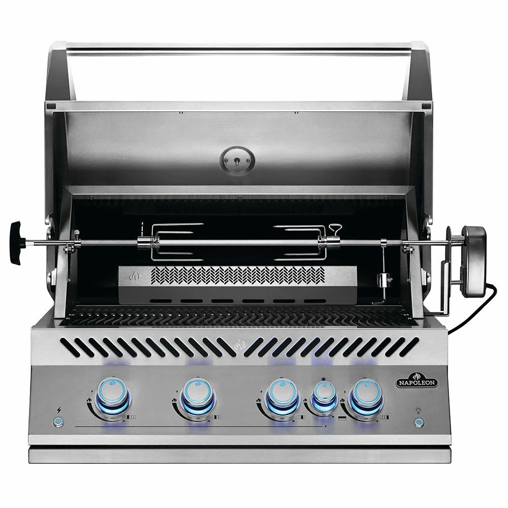 Napoleon BIG32RBSS Stainless Steel Built-In 700 Series 32-Inch Infrared Rear 4-Burner Gas Grill Head 4 Napoleon BIG32RBSS Stainless Steel Built-In 700 Series 32-Inch Infrared Rear 4-Burner Gas Grill Head - Image 4