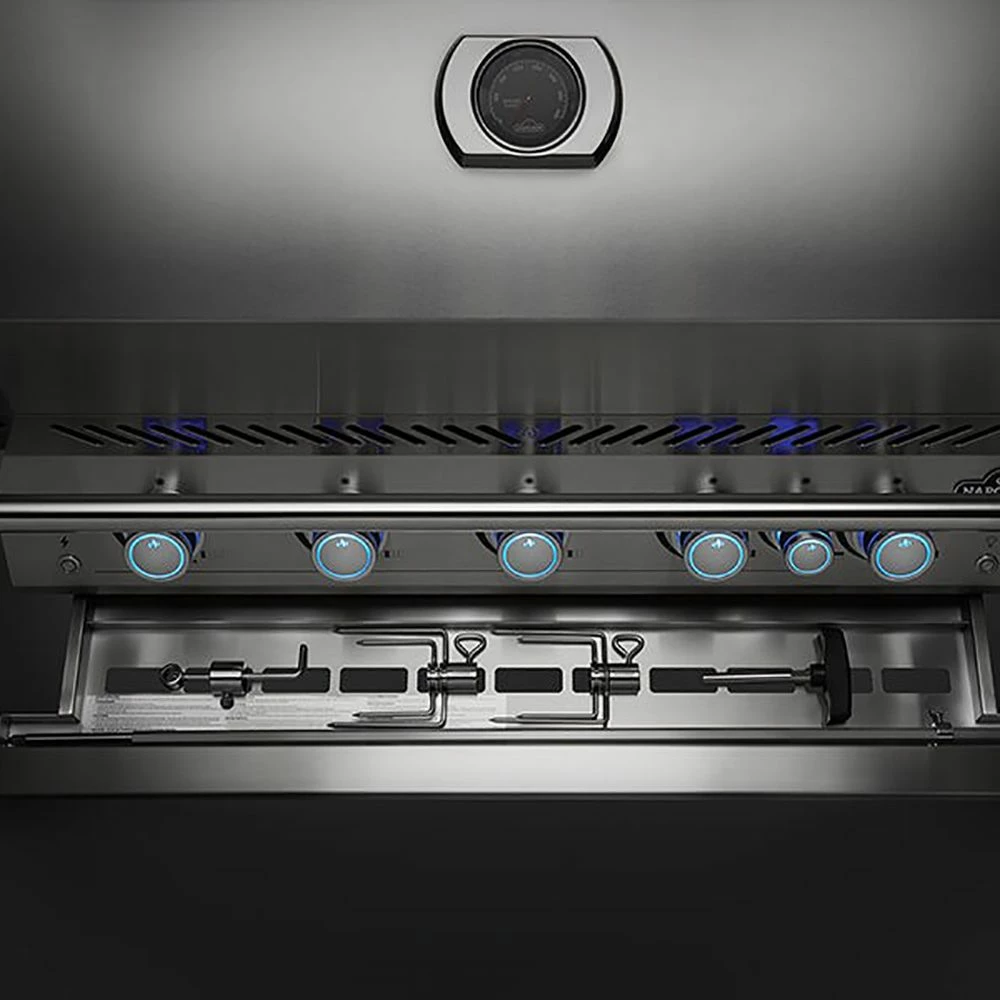 Napoleon BIG32RBSS Stainless Steel Built-In 700 Series 32-Inch Infrared Rear 4-Burner Gas Grill Head 13 Napoleon BIG32RBSS Stainless Steel Built-In 700 Series 32-Inch Infrared Rear 4-Burner Gas Grill Head - Image 13