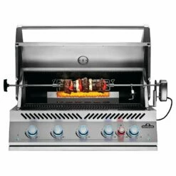 Napoleon BIG38RBSS Stainless Steel Built-In 700 Series 38-Inch Infrared Rear 5-Burner Gas Grill Head -Broil King Shop big38rbss d 03 21