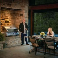 Napoleon BIG38RBSS Stainless Steel Built-In 700 Series 38-Inch Infrared Rear 5-Burner Gas Grill Head -Broil King Shop big38rbss ls b 03 21